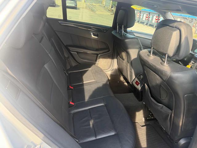 MERCEDES-BENZ E 250 7posti CDI S.W. BlueEFF. 4M. Avantg.AMG Bellissima