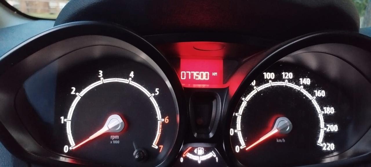 Ford Fiesta 1.2 16V 82CV 5p. Titanium Bs.