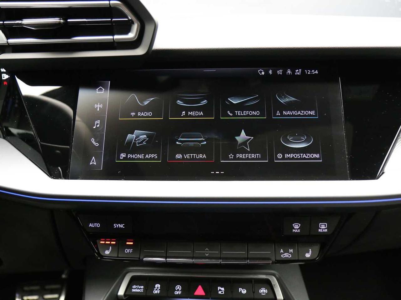 Audi A3 Sportback 35 TFSI 150CV S tronic S l #8600