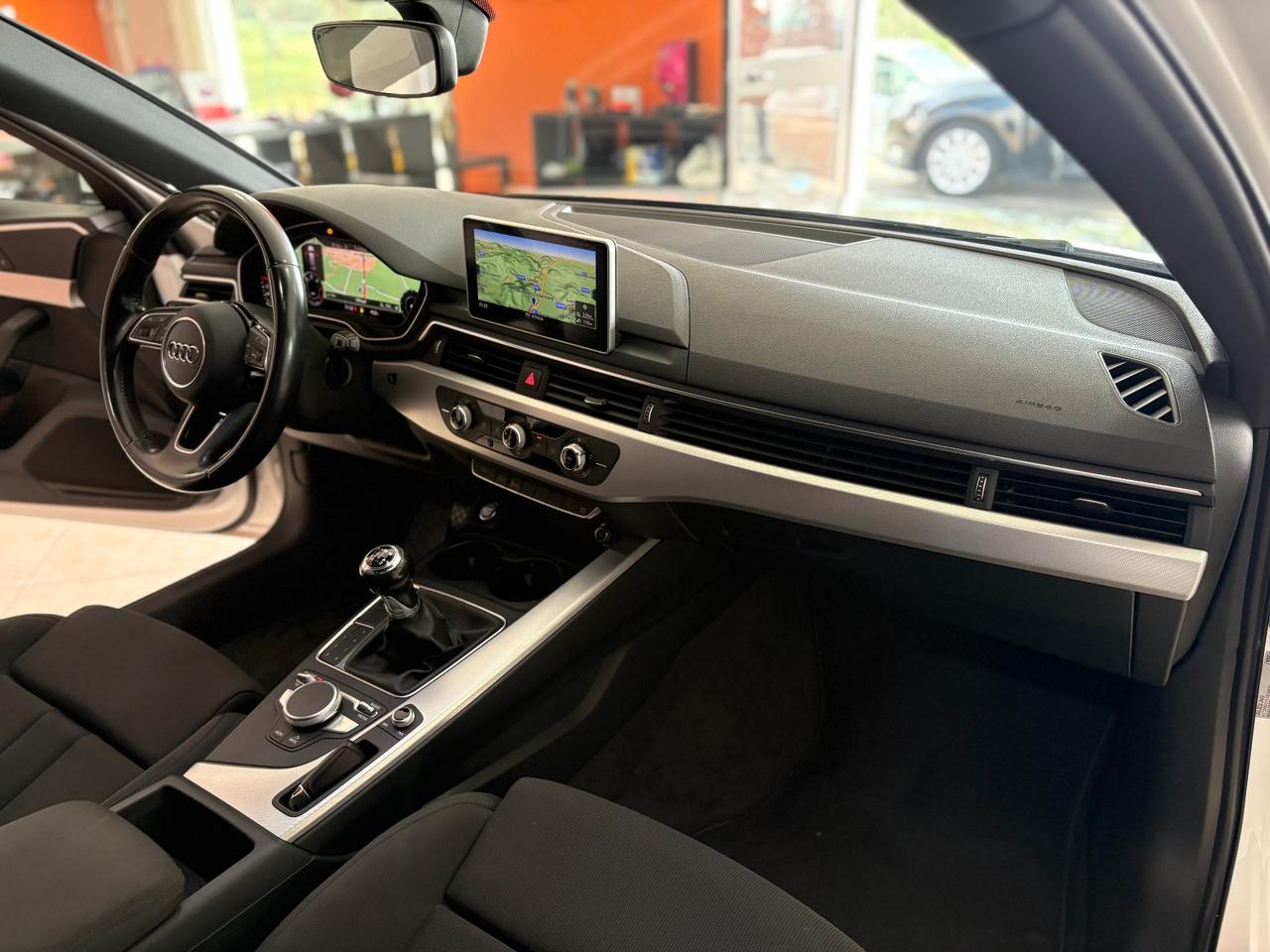 Audi A4 2.0 TDI 150 CV ultra Sport virtual navi xeno permute finanziamenti