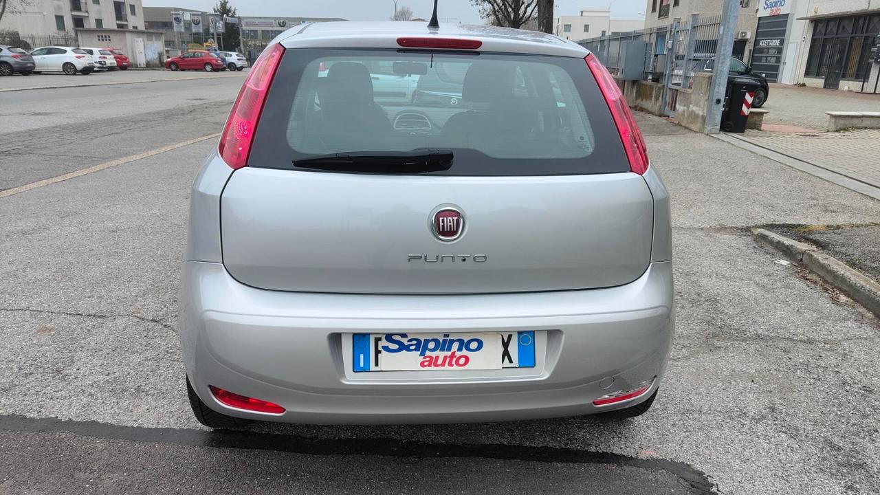 Fiat Punto 1.3 MJT II S&S 95 CV 5 porte Street