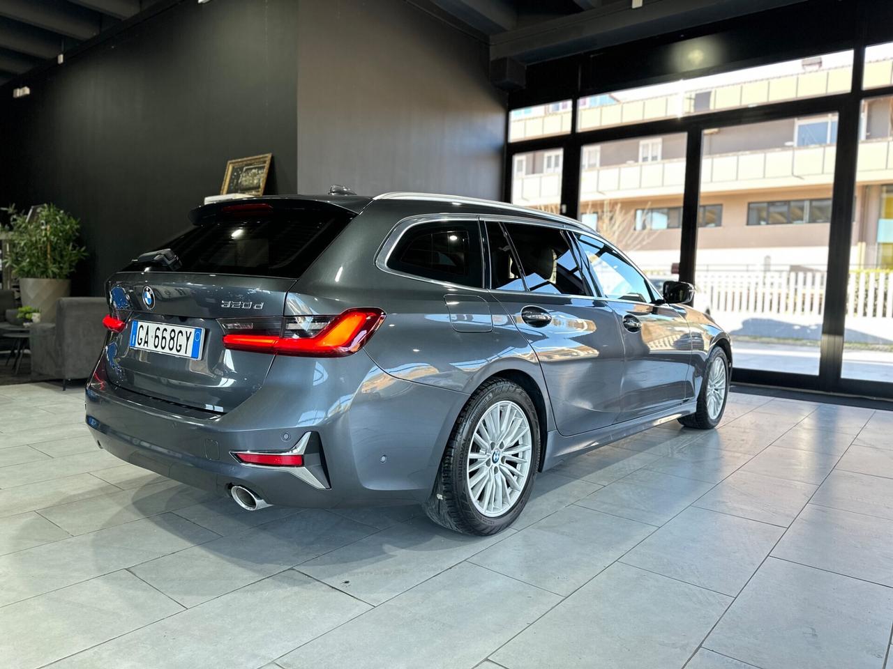 Bmw 320d Touring Luxury