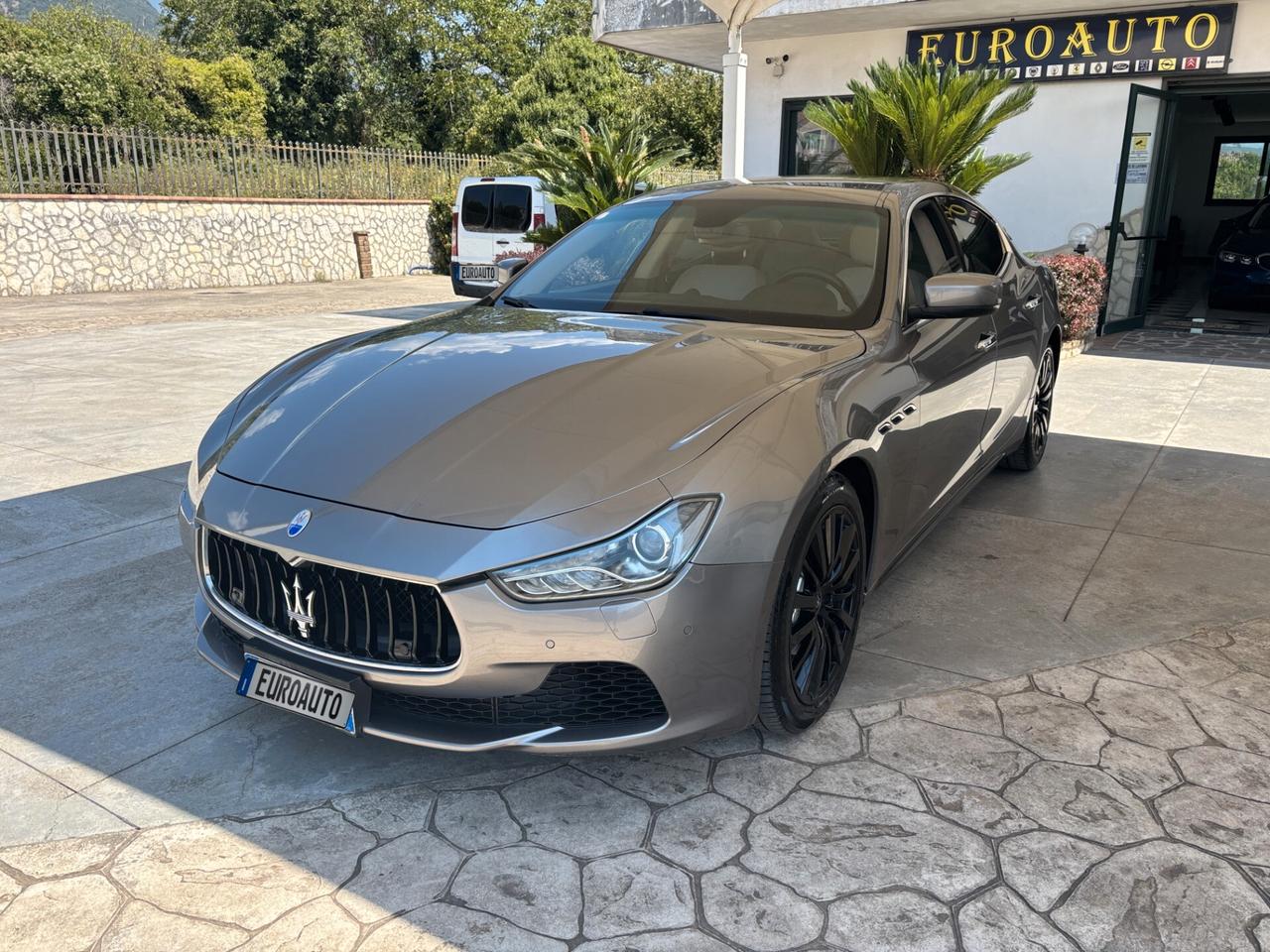 Maserati Ghibli V6 S Q4