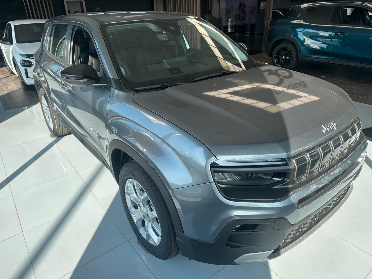 Jeep Avenger 1.2 Turbo 110 CV MHEV Altitude