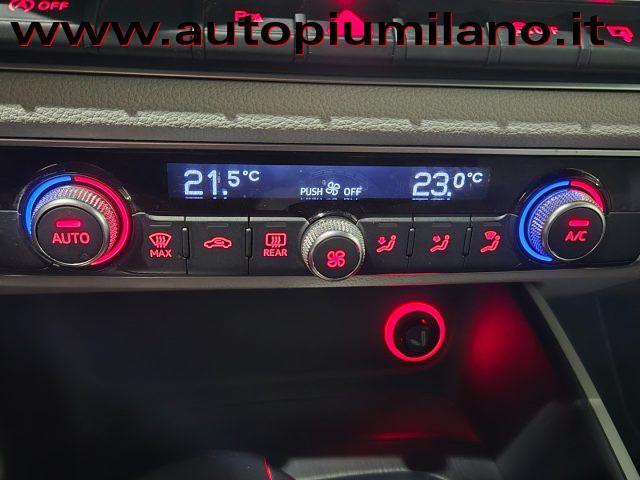 AUDI A3 1.4 TFSI 125 CV S tronic Ambition