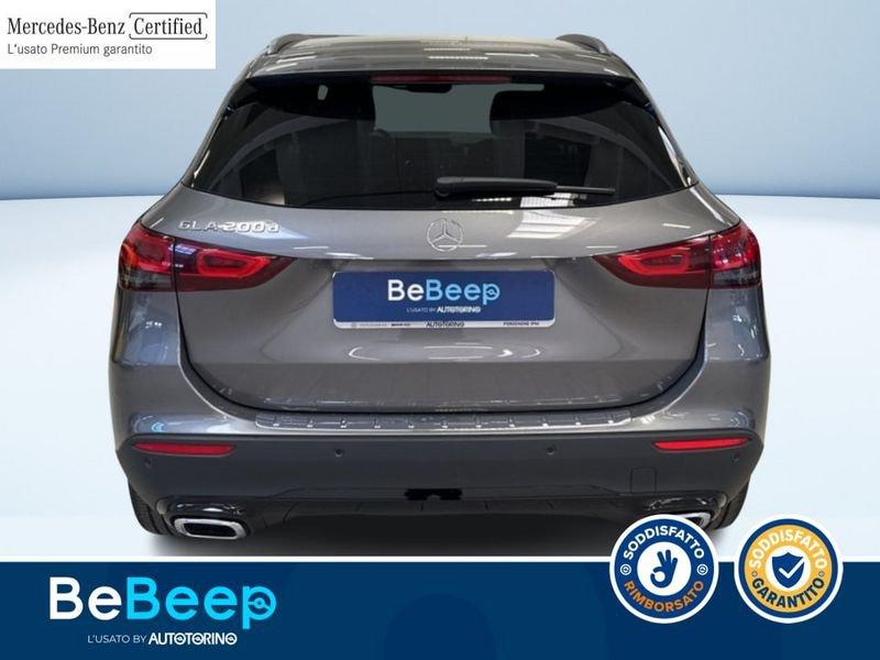 Mercedes-Benz GLA 200 D SPORT PLUS AUTO