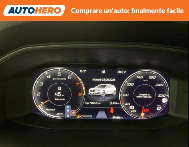 CUPRA Leon 1.5 Hybrid 150 CV DSG