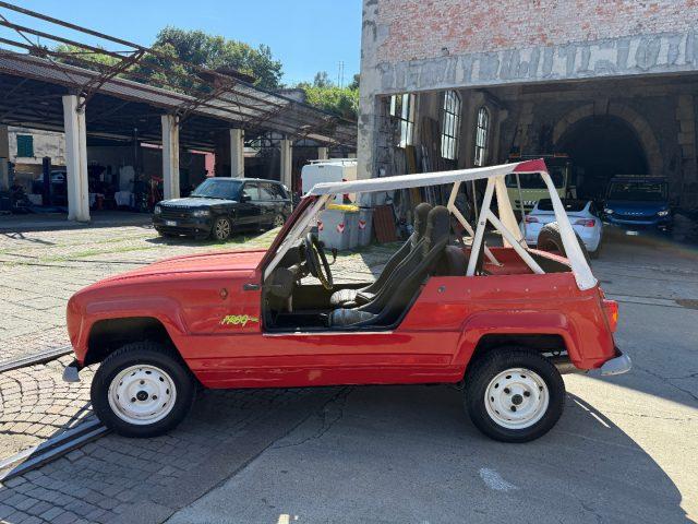 RENAULT R 4 FROG ORIGINALE ISCRITTA ASI