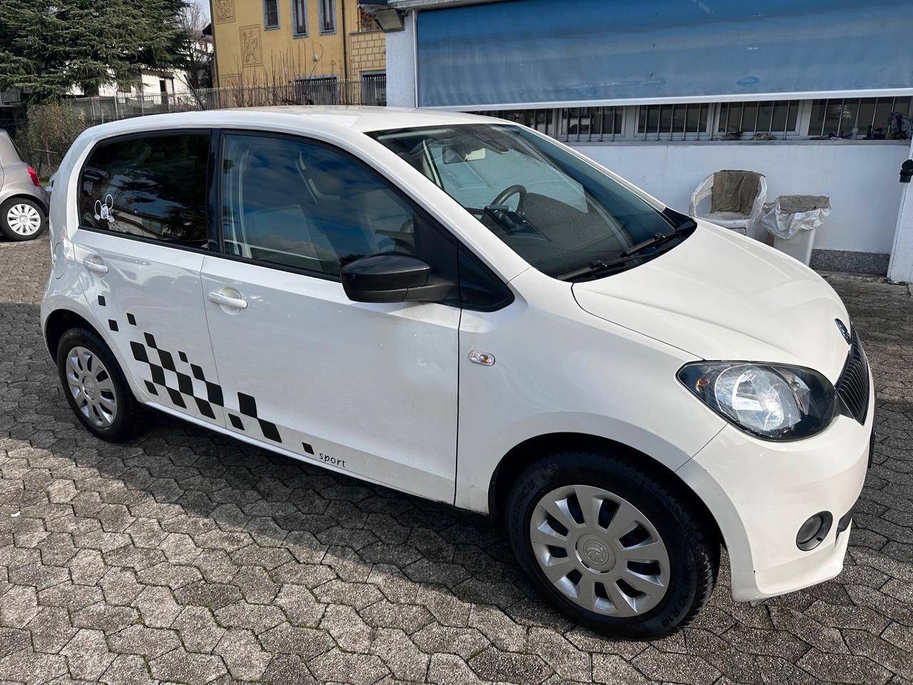 Skoda Citigo 1.0 60 CV 5 porte Ambition*EURO6*CLIMA*NAVIGATORE