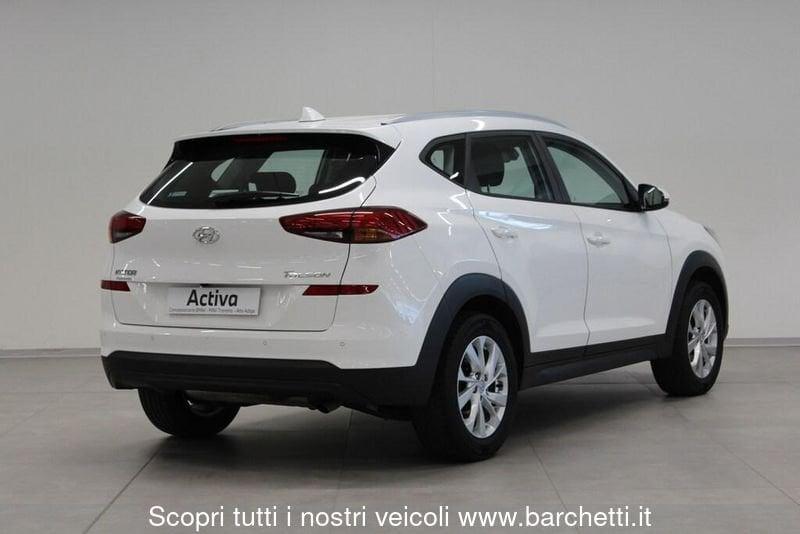 Hyundai Tucson 1.6 gdi Xtech 2wd 132cv