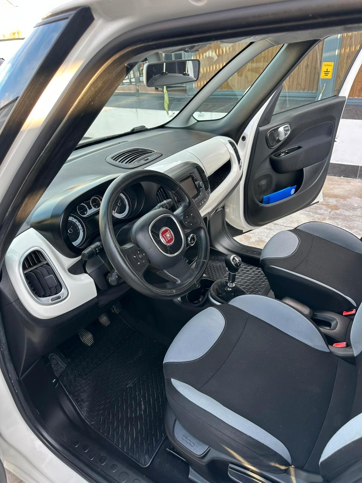 Fiat 500L 1.4 T-Jet 120 CV GPL Lounge