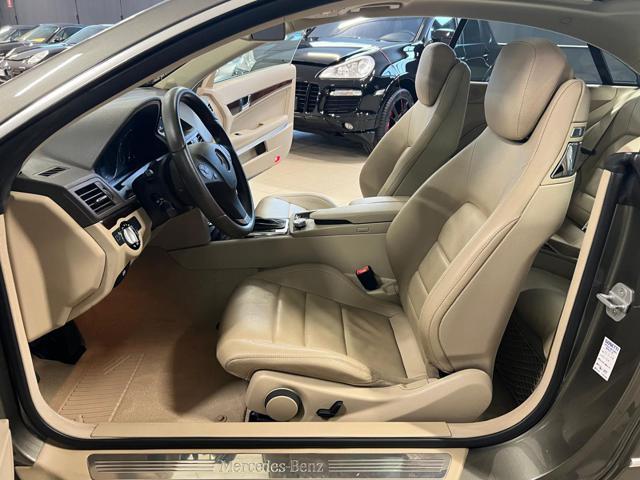 MERCEDES-BENZ E 250 CGI COUPE' SOLO 78000KM ! PARI AL NUOVO ! UNICA !