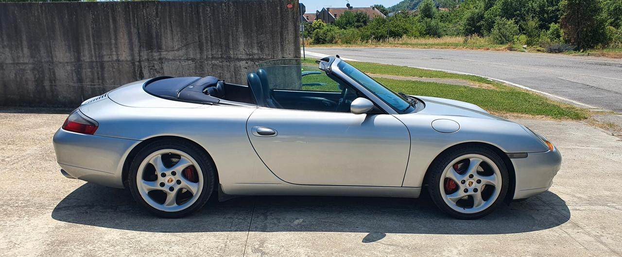 Porsche 911 CARRERA Cabriolet (MANUALE)