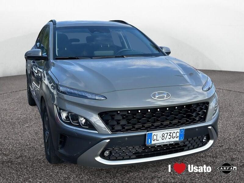 Hyundai Kona I 2021 1.6 gdi hev Xline 2wd 141cv dct