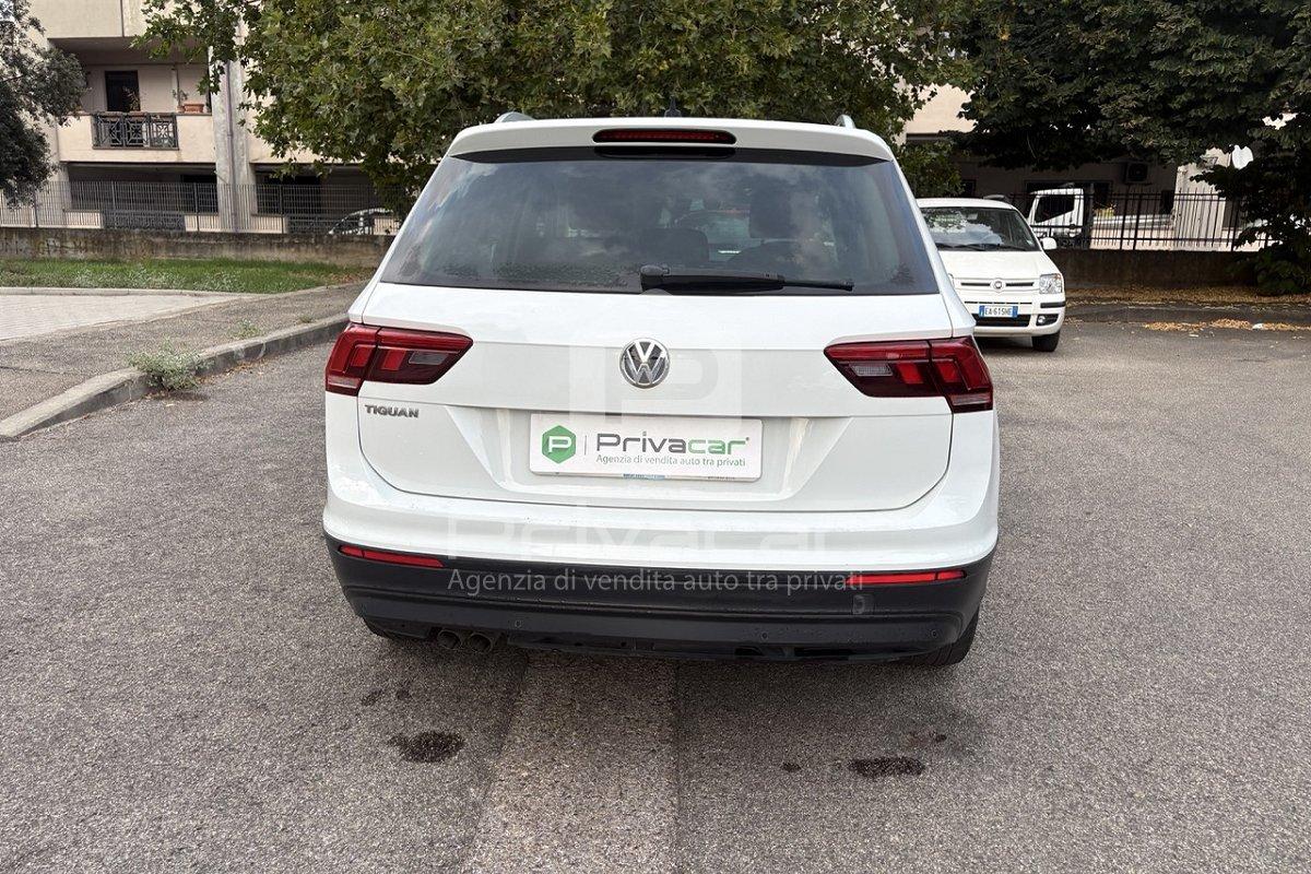 VOLKSWAGEN Tiguan 2.0 TDI SCR DSG Business BlueMotion Technology