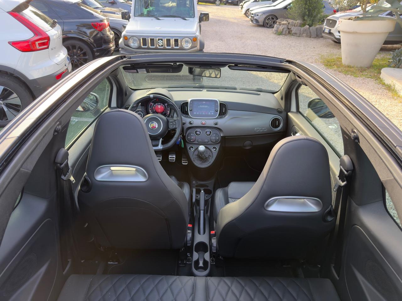 Abarth 595 C 1.4 Turbo T-Jet 165 CV Turismo cabrio