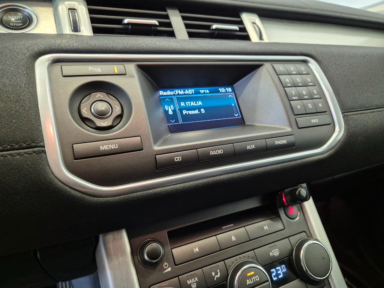 Land Rover Range Rover Evoque 5p 2.2 td4 Dynamic 150cv - UNIPROPRIETARIO - Sens. Park. - Bluetooth
