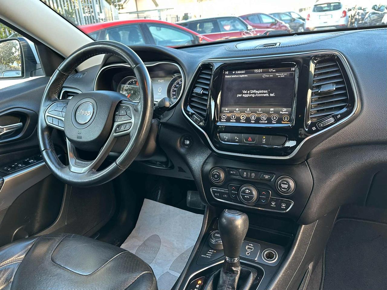 Jeep Cherokee 2.2 Mjt AWD Active Drive I Limited