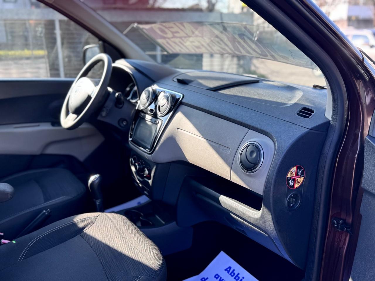 Dacia Lodgy 1.5 Diesel 90cv Euro6 2017 Neopatentati