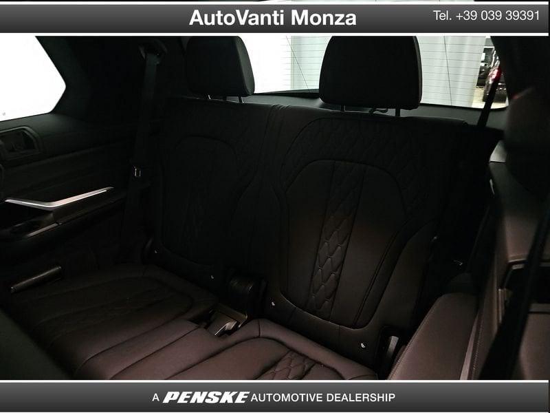 BMW X7 X7 xDrive40d 48V Msport Pro