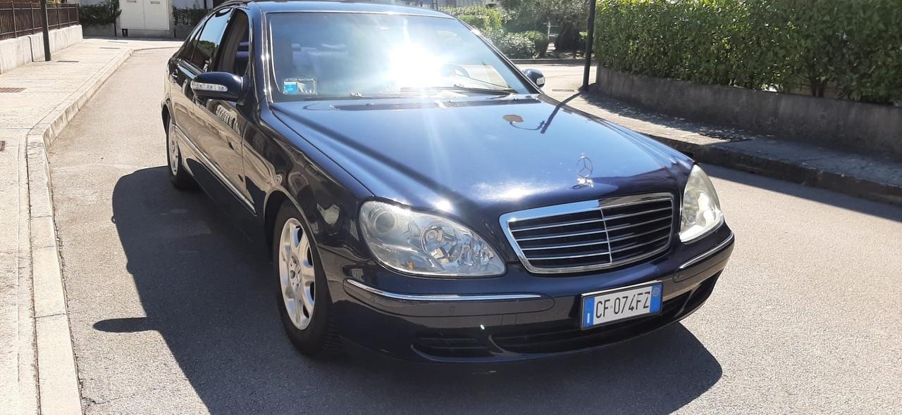 Mercedes-benz S 320 CDI DA COLLEZIONE