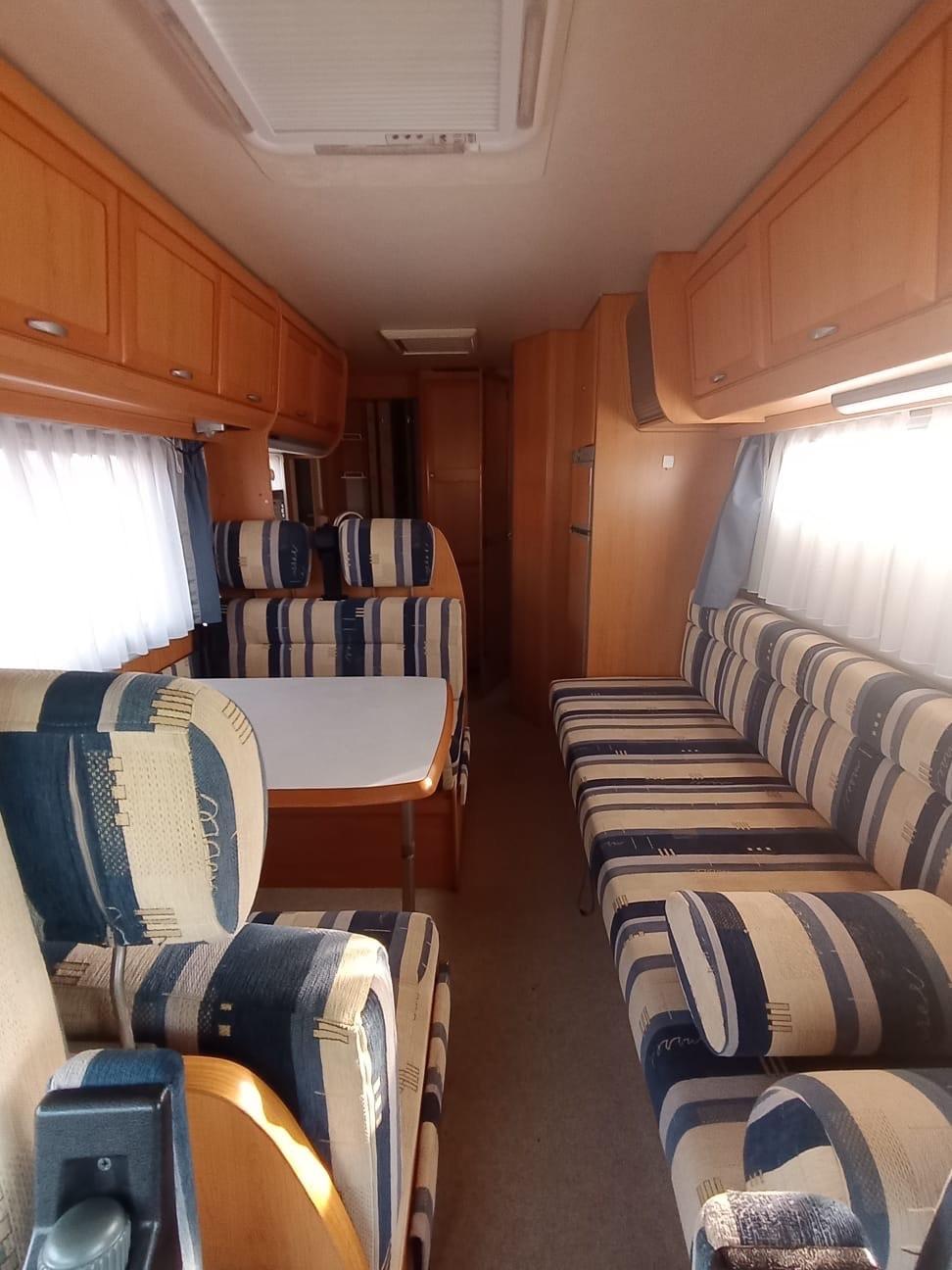 HYMER SIGNO 100 DEL 06 UNI PRO WEBASTO aria ACCESSORIATO IN SALDO