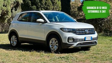 Volkswagen T-Cross 1.0 TSI Style BMT 2019 neop GPL LEGGI TESTO