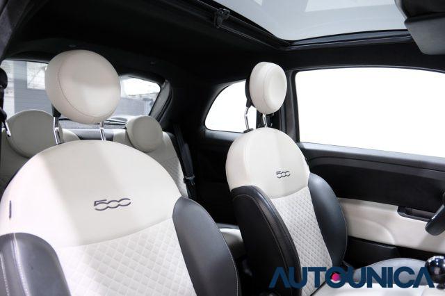 FIAT 500 1.0 HYBRID DOLCEVITA TETTO PANORAMA NEOPATENTATI