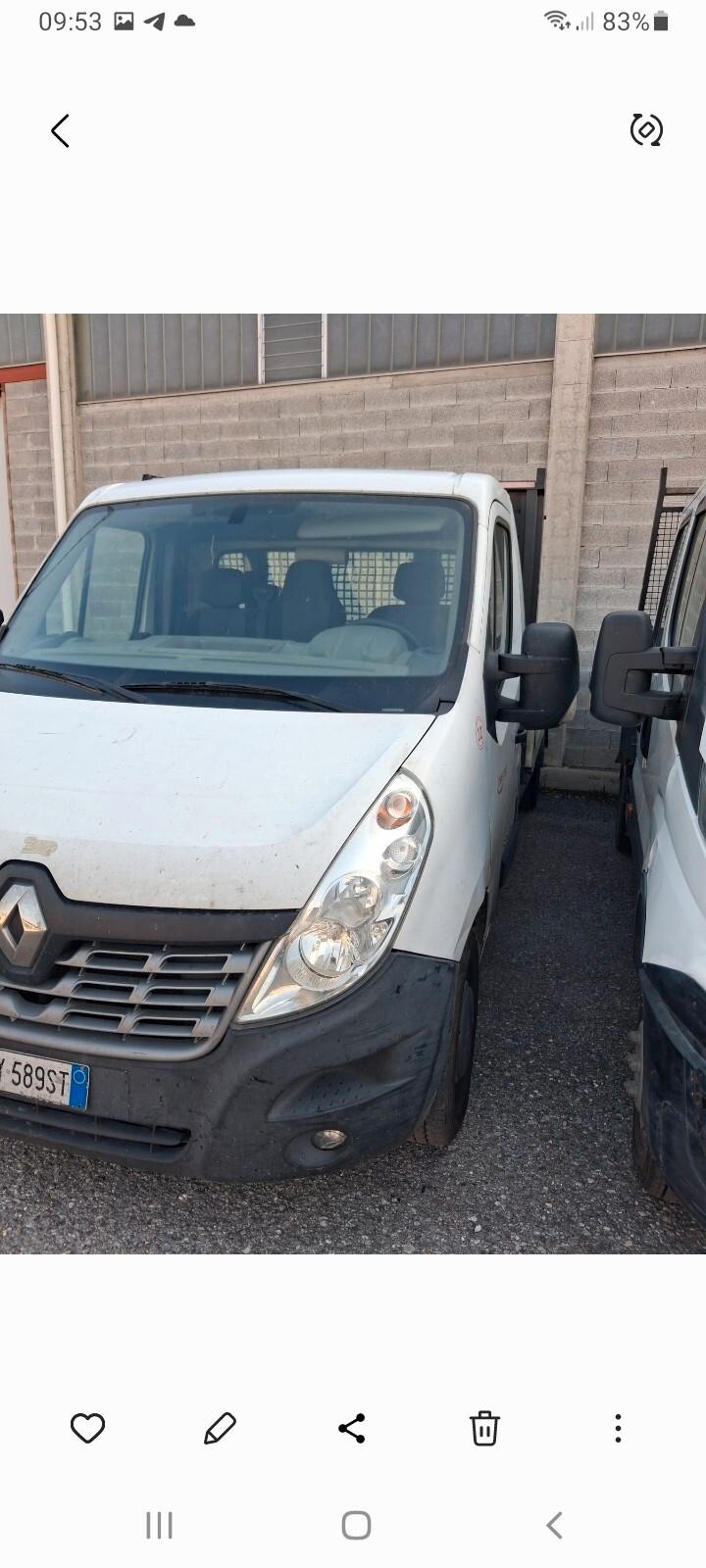 Renault master cassonato