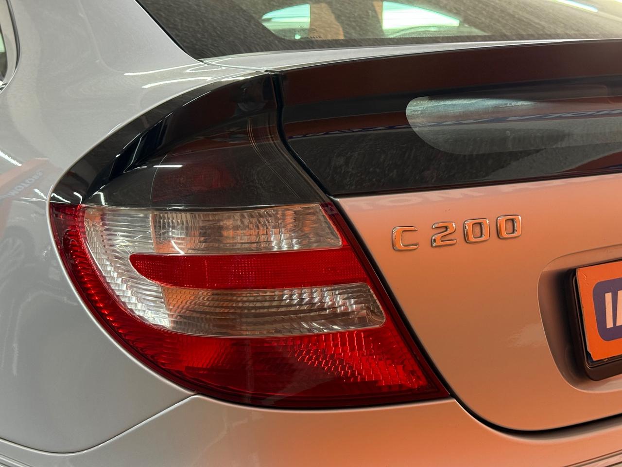 Mercedes-benz C 220 CDI cat Sportcoupé Elegance