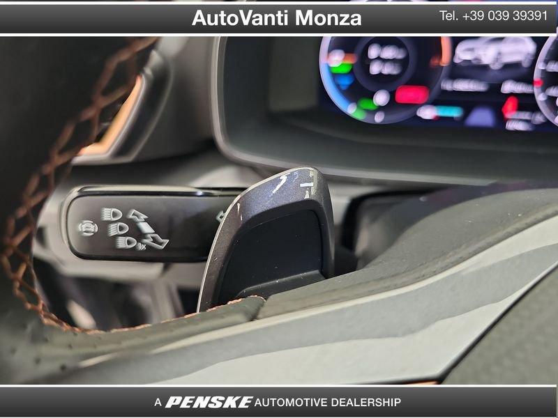 CUPRA Formentor Formentor 1.4 e-hybrid VZ 245cv dsg