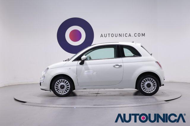 FIAT 500 1.2 LOUNGE TETTO PANORAMA NEOPATENTATI