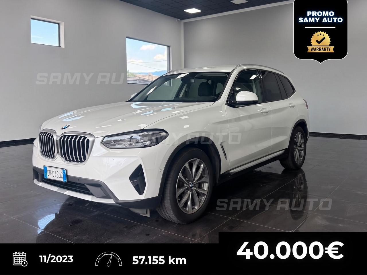 Bmw X3 xDrive20d 48V