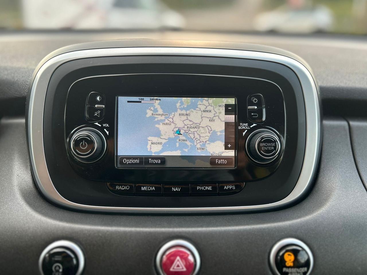 Fiat 500X 2.0 MultiJet 140 CV AT9 4x4 Cross Plus