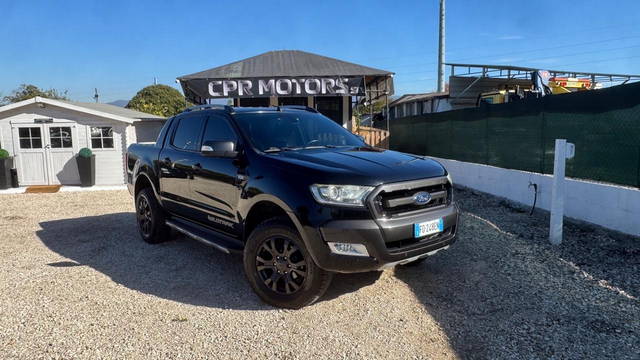 Ford Ranger 3.2 TDCi aut. DC Wildtrak 5pt.
