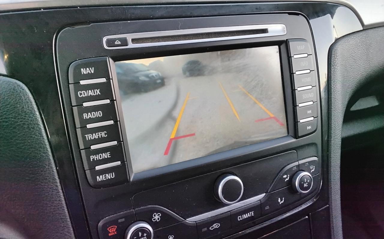 Ford S-Max 2.0 TDCi 163CV Powershift 7 posti Business Nav