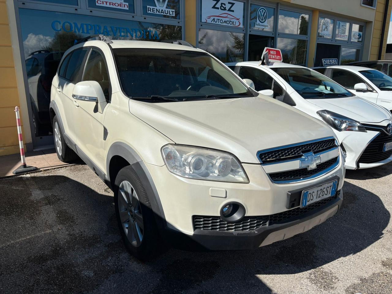 Chevrolet Captiva - 2.0 150 CV anno 2008