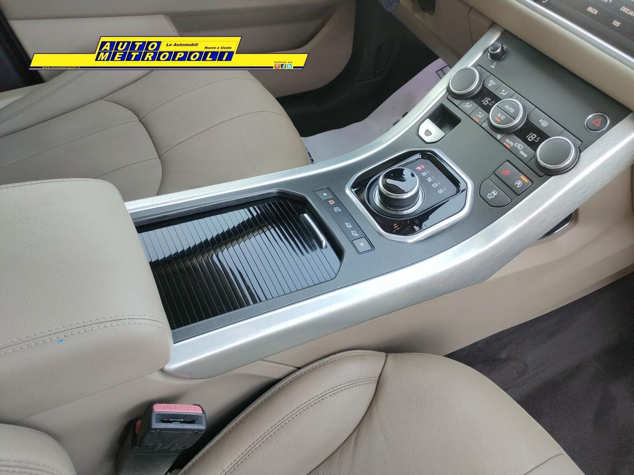 Land Rover Range Evoque 2.0 TD4 150 CV 5p. SE (Automatica)