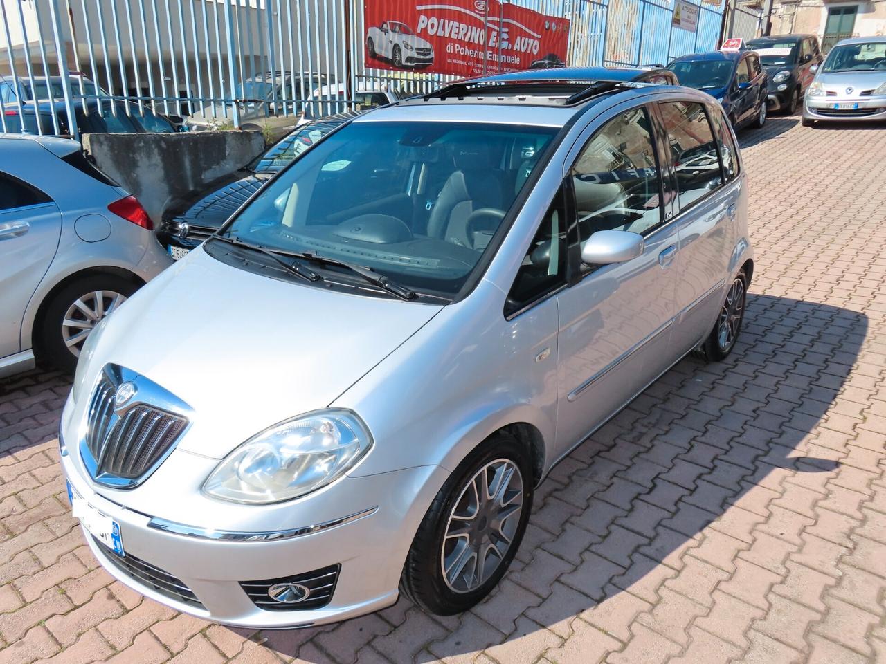 Lancia MUSA 1.4 Platino BENZ E GPL TETTO APRIBILE