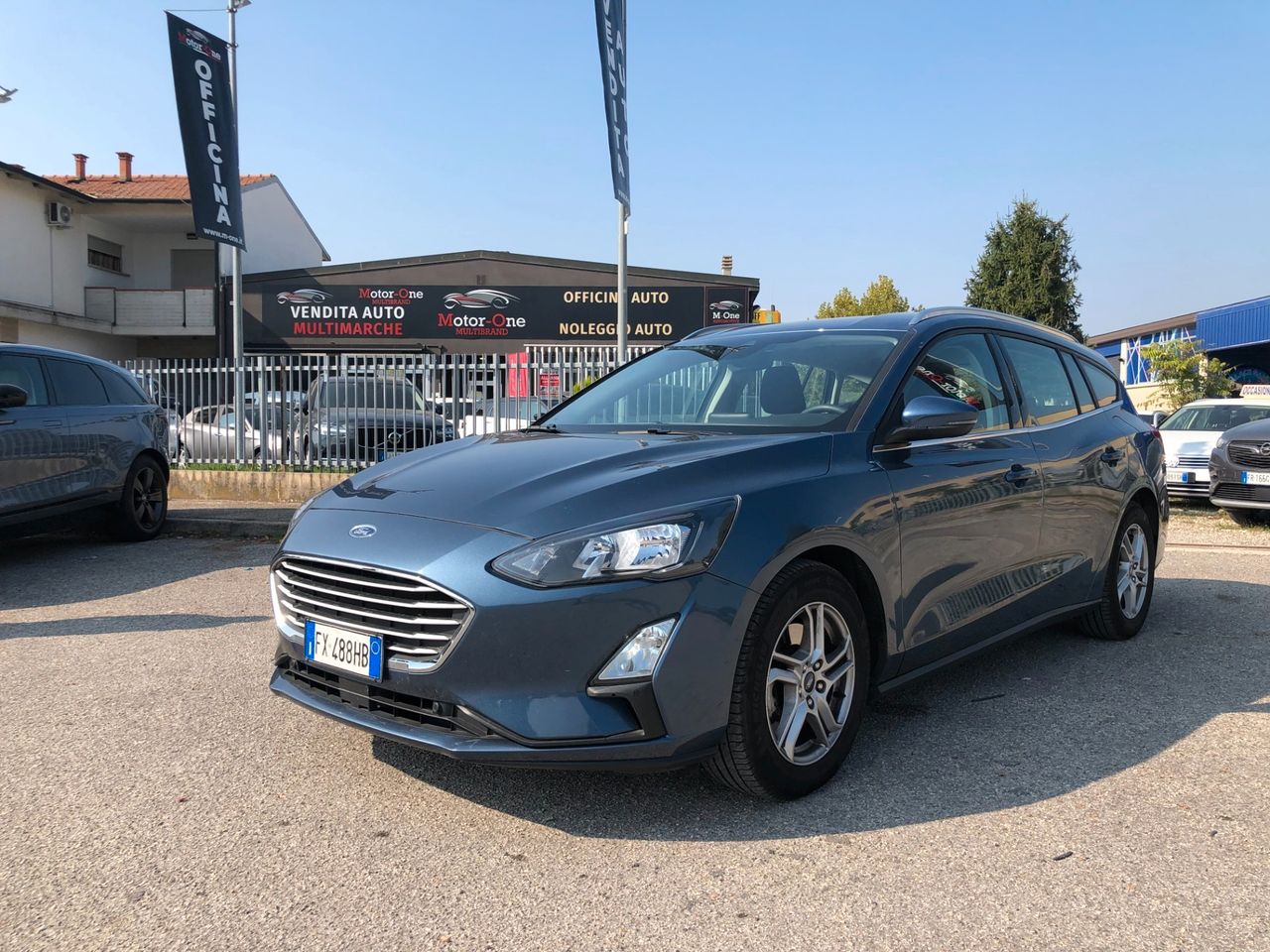 Ford Focus 1.5 EcoBlue 120 CV SW Business