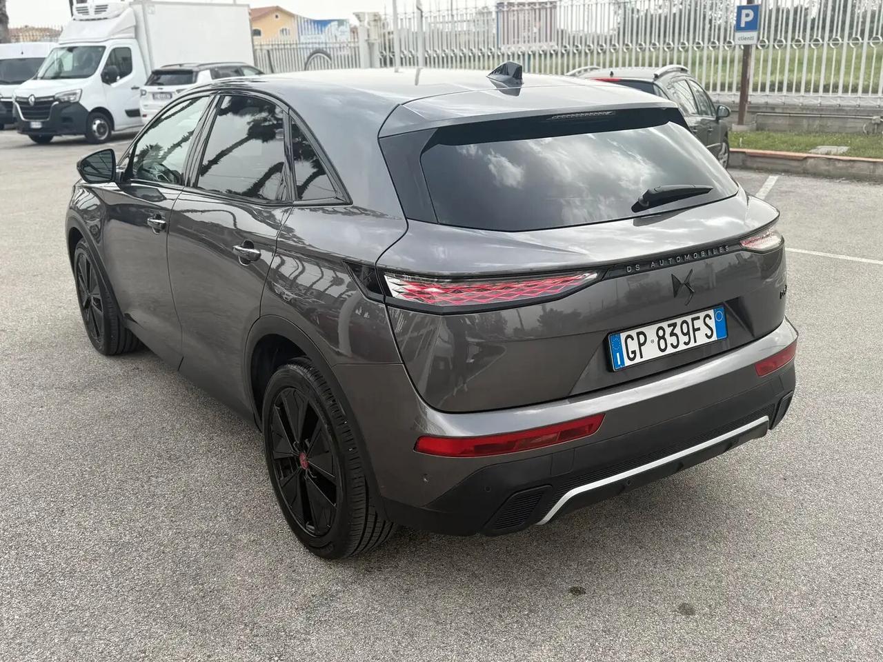 Ds 7 Crossback BlueHDi 130 aut. Performance Line