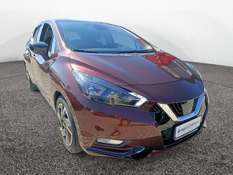 Nissan Micra 5 Porte 1.0 IG-T 92cv N-Design 1.0 ig-t N-Design 92cv