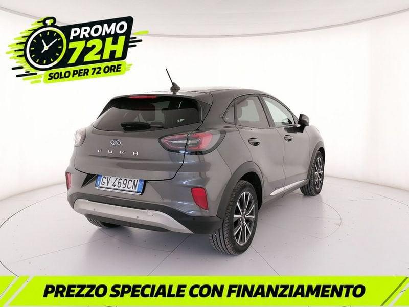 Ford Puma 1.0 ecoboost h Titanium s&s 125cv auto