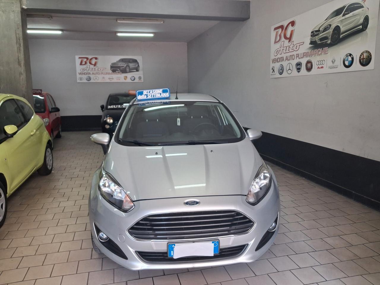 Ford Fiesta 1.5 TDCi 75CV 5 porte 2013 unico prop