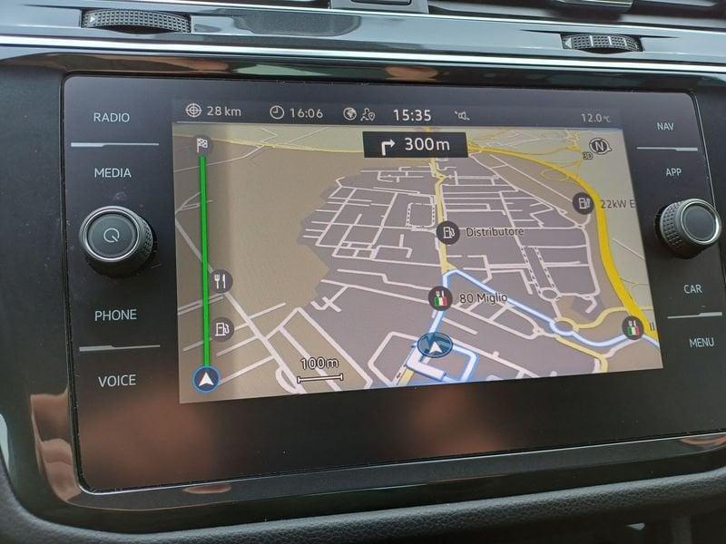 Volkswagen Tiguan 2.0 tdi Elegance 150cv dsg GARANZIA-KM CERTIFICATI