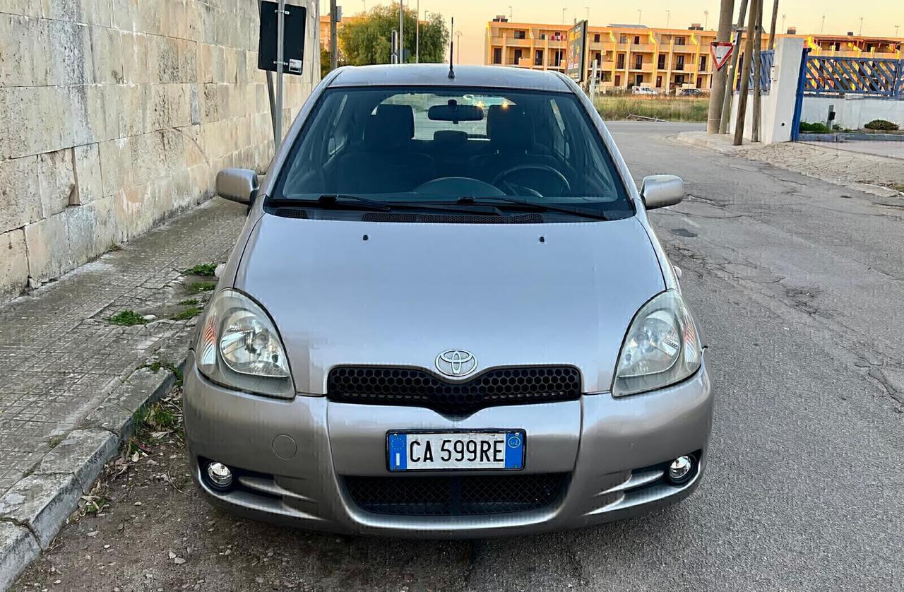 TOYOTA YARIS 1.5I 16V 106CV T-SPORT GPL