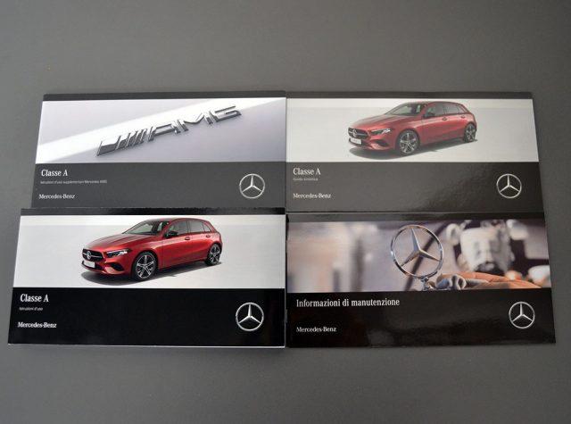 MERCEDES-BENZ A 35 AMG 4Matic Km 12.000 -Tetto-Kit Aero-Night Pack II **