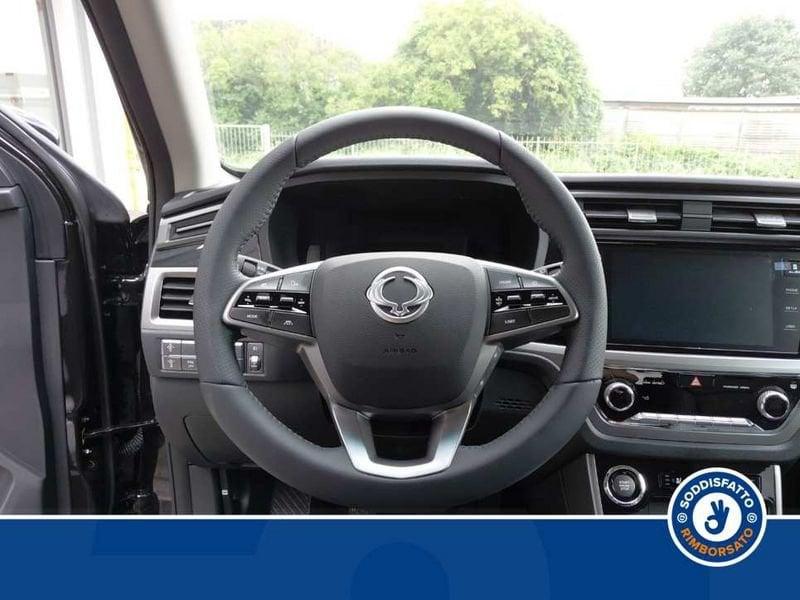 KGM Korando Black Edition 1.5 Turbo GDI 163 CV 4WD
