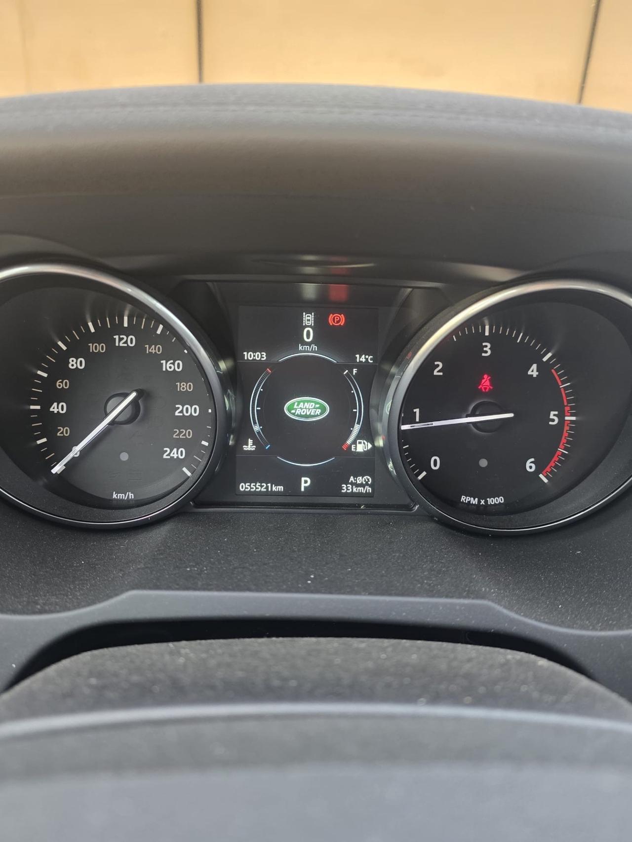 LAND ROVER RANGE ROVER EVOQUE 2.0 TD4 SE 150 CV AUTOMATICA – 55.390 KM CERTIFICATI