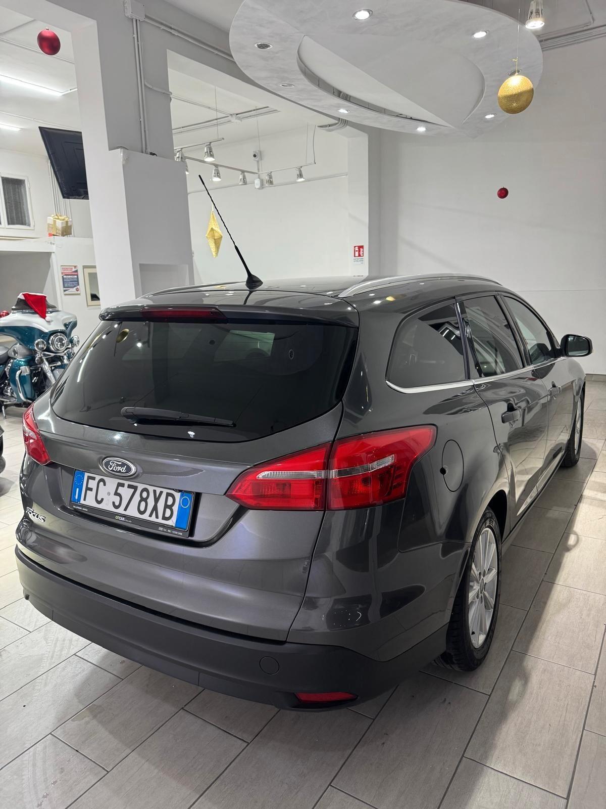 Ford Focus 1.5 TDCi 120 CV Start&Stop SW Titanium